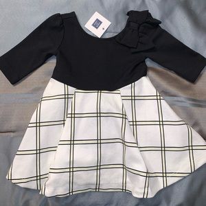 “Janie and Jack” Baby Girl Dress (Size 12-18M)